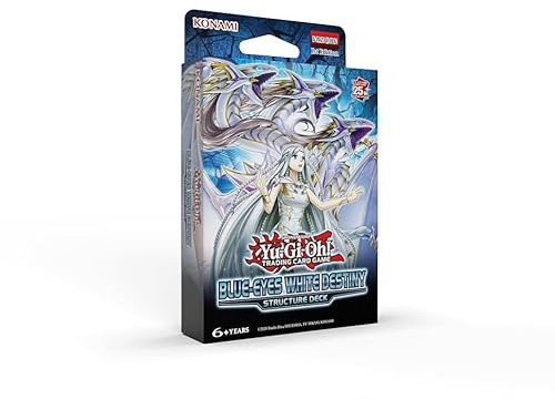 YU-GI-OH! Structure Deck Blue Eyes White Destiny - Structure Deck (Reprint)