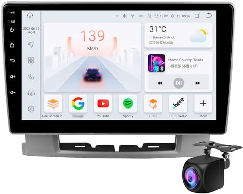 Car Stereo Upgrade Radio for O-pel Astra J 2009-2017/Buick Excelle 2 2009-2015 Android 14 GPS Navigation with Wireless Carplay Android Auto Support FM RSD Bluetooth,5G WiFi Backup(Color:8-Core 6+128G)