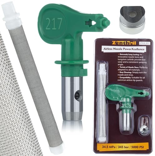 Zenthril PowerXcellence Düse 217 Hochdruck 10cm Kompatibel mit Graco Wagner