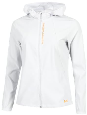 Under Armour Outrun The Storm Laufjacke Damen hellgrau - Halo Gray XS