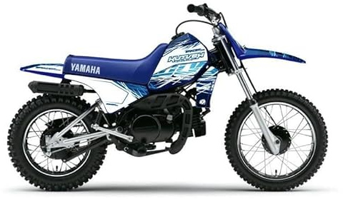 Kutvek Kit Déco Motocross Eraser Bleu - Modèle PW 80 (2013)