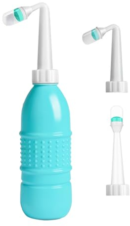 Système De Nettoyage Vaginal - Nettoyer Féminin À Usage Étendu, Douche De Seringue | Conteneur De Lavage Ergonomique, Kit D'hygiène Réutilisable Pour Les Femmes Intimes Soins Personnels De Santé.