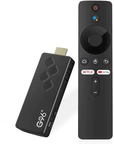 Flixy™ Smart TV Stick - 4K HDMI Streaming Gerät alle TV Sender unbegrenzt