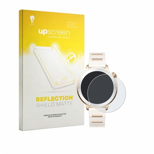 upscreen Entspiegelungs-Schutzfolie für Oppo Watch X3 Mini Displayschutz-Folie Matt [Anti-Reflex, Anti-Fingerprint]