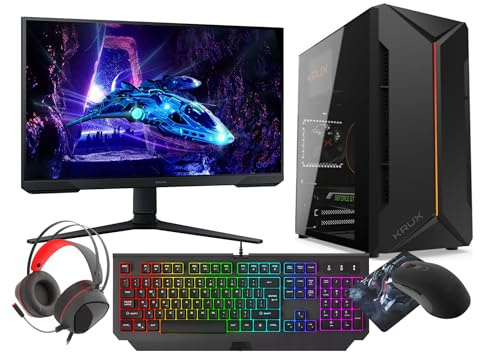 VIST Ryzen 7 Pro 4750G 32GB SSD 1TB M.2 WiFi LCD 24 180Hz W11