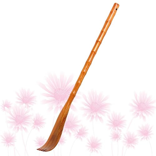 HAKIDZEL Rascador de Espalda de Madera Khaki Garra para Masaje y Alivio de Ansiedad, Diseño Redondo Adecuado para Uso Personal y Relajación Corporal