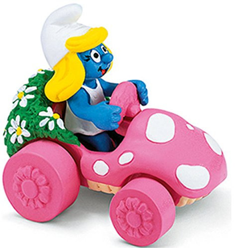 Schleich 40265 - Schlumpfine im Auto