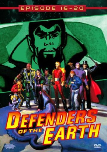 Defenders of the Earth - Episode 16-20