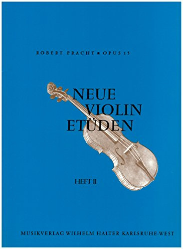 Neue Violin-Etüden op. 15 Heft 2