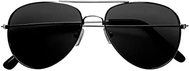 Horror-Shop Polizei/Pilotenbrille als Kostümzubehör für Fasching, Karneval & Mottoparty