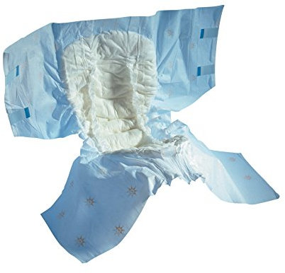 LILLE Suprem Fit All-in-One Briefs, Pack of 20, Extra +, 3200ml, Small, Adult Diapers for Men and Women, Incontinence Pants with Anti-Leak Barriers for Hygienic Use, Absorbent Undergarments