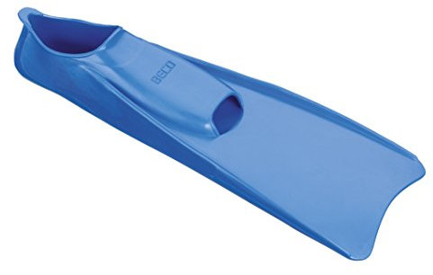 Beco Beco Unisex – Erwachsene Silikon Kurzflossen-9910 Kurzflosse, blau, 44/45
