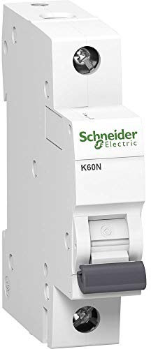Schneider A9K02106 Leitungsschutzschalter K60N 1P, 6A, C Charakteristik, 6kA