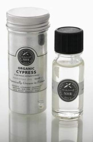 Organic Cypress Essential Oil (Cupressus sempervirens) (500ml) by NHR Organic Oils