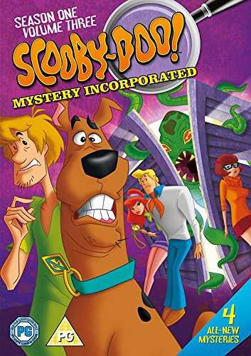 Scooby-Doo - Mystery Incorporated: Season 1 - Volume 3 [DVD] [2013]