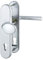 Hoppe 3666502 Schutzbeschlag Stockholm ES1, 76G/3331/3410/1140, Pz 92mm, TS 66-71mm Stift 10mm, LM F1 elox