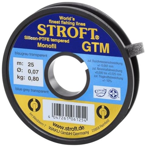 STROFT GTM 25m 0,07mm 0,80Kg