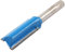 sourcing map 30mm Long Cut Depth 1/4 x 1/2 2 Flutes Straight Router Bit Cutter