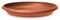 Scheurich Soucoupe en Plastique, Couleur Terre Cuite, 33 cm de diamètre, 5 cm de Hauteur