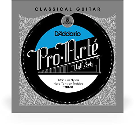 D'Addario TNH-3T Pro-Arte Titanium Treble String Set