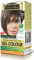 Indus Valley Medio Marrón Gel Cabello Tinte Colorante Kit 4,0