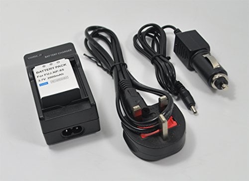 NP-85 NP85 Battery+Charger for Fujifilm FinePix S1 SL1000 SL240 SL245 SL260 SL280 SL300 SL305 Camera