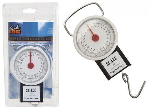 PMS 22KG Airline Scales in Clam Shell Pack W/PRT Insert