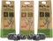 Dog Rocks for Urine Burning Grass - 200g Each - Natural Pet Rock to Help Maintain Green Lawn - Grass Savers for Dog Urine - 6 Month Supply for Use in Water Bowls or Yard (Pack of 3)