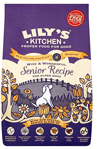 Lilys Kitchen Adult 8+ Salmon And Trout Complete Dry Dog Food (7kg) (May Vary)