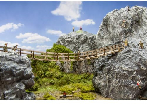 Faller FA 180391 Suspended Bridge Scenery and Accessories Construction Kit, One Size