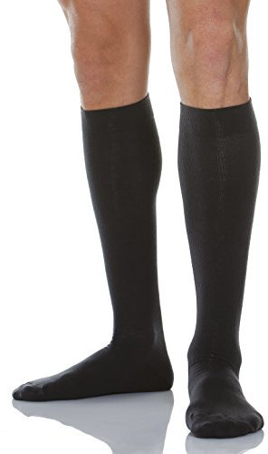 Relaxsan 820 (Dunkelgrau 3-M) Kompressionsstrümpfe 18-22 mmHg Herren und Damen, Abgestufte Kompression Socken