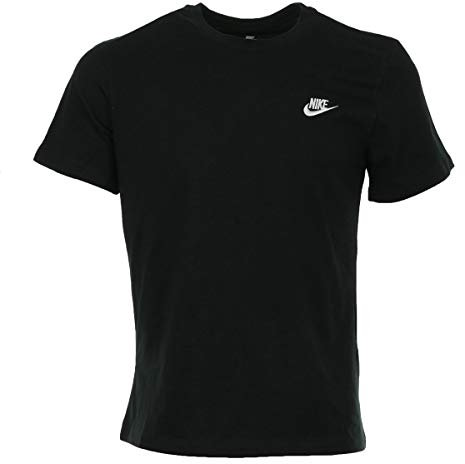 NIKE Men Futura T-Shirt - Black/White, Small