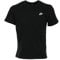 NIKE Men Futura T-Shirt - Black/White, Small