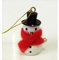 Melody Jane Dolls House Snow Man Miniature Christmas Tree Ornament Decoration Accessory