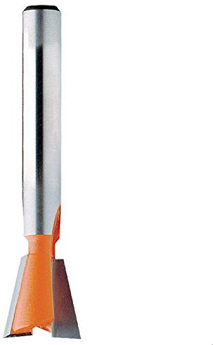 Cmt 818.133.11 Schwalbenschwanz Bit, 1/2 Durchmesser, 1/4-Zoll-Schaft