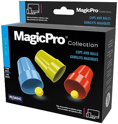 Oid Magic – 502 – Tour de Magie – Die magische Becher mit DVD