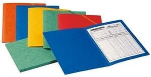 Elba 100200266 Porte-documents A4 avec couverture en PVC Vert clair