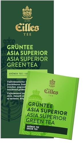 Eilles Teebeutel Deluxe Grüner Tee Asia