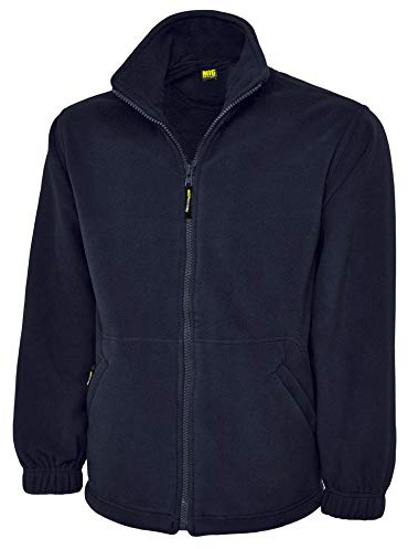 MIG - Mud Ice Gravel Ladies Full Zip Classic Fleece Jackets Sizes 8 to 30 - Suitable for Work & Leisure