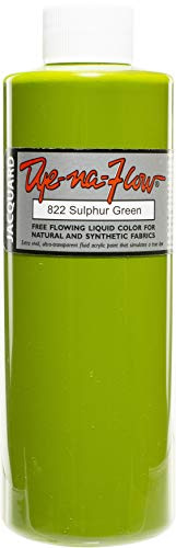 RUPERT, GIBBON & SPIDER INC. Jacquard DYE-NA-Flow GR, Sulphur Green, One Size