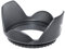 Xit Gegenlichtblende in Tulpenform, Schwarz, schwarz, 72mm