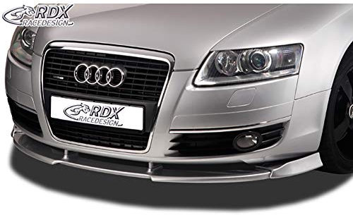 RDX Racedesign Frontspoiler Vario-X kompatibel mit Audi A6 4F 2005-2008 (PU), Unlackiert