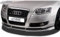 RDX Racedesign Frontspoiler Vario-X kompatibel mit Audi A6 4F 2005-2008 (PU), Unlackiert