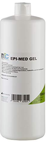 Medicalcorner24 IPL Gel Epimed, IPL Kontaktgel für Laser-Haarentfernung, 20 x 1 Liter Flasche