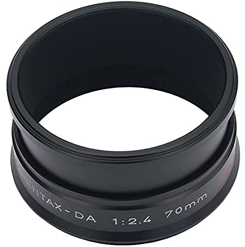 PENTAX Paresoleil MH-RF 49mm Pour HD DA 70mm f/2.4 Noir - 38714