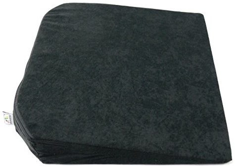 Kegel Heightening Luxury Mat, Support Cushion Wedge, Booster Foam, Ideal For The Car, Office, Black