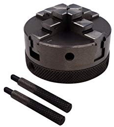 PAULIMOT Mini Vierbackenfutter 50 mm zentral verstellbar