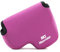 MegaGear MG787 Custodia per Fotocamera Nikon Coolpix L340, Rosa