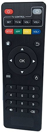 Télécommande pour boitier androïde TV MX MXQ MXQ PRO M8 M8N M8S MX3 XBMC Kodi