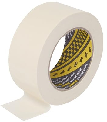 3M Abdeckband 2328, Cremeweiß, 48 mm x 50 m, 06313, 6 Rollen